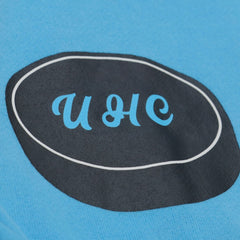 Utah Mammoth Mitchell & Ness Women's Crewneck Sweatshirt - Blue - NHL