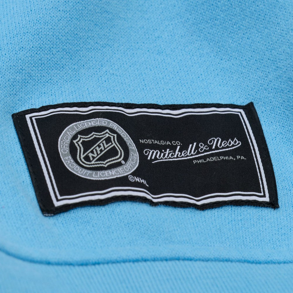 Utah Mammoth Mitchell & Ness Women's Crewneck Sweatshirt - Blue - NHL