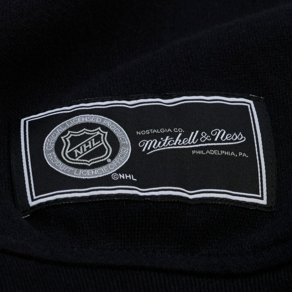 Chicago Blackhawks Mitchell & Ness Women's Crewneck Sweatshirt - Black - NHL