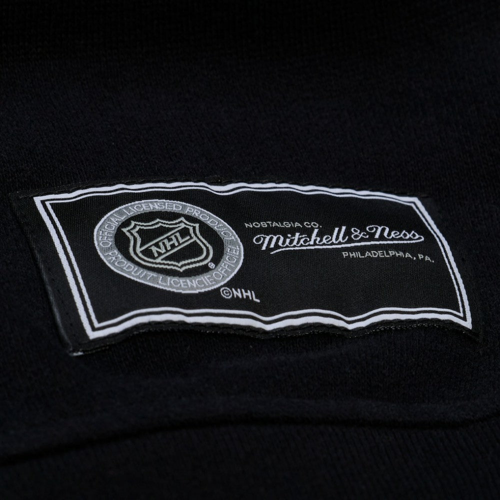 Carolina Hurricanes Mitchell & Ness Women's Crewneck Sweatshirt - Black - NHL