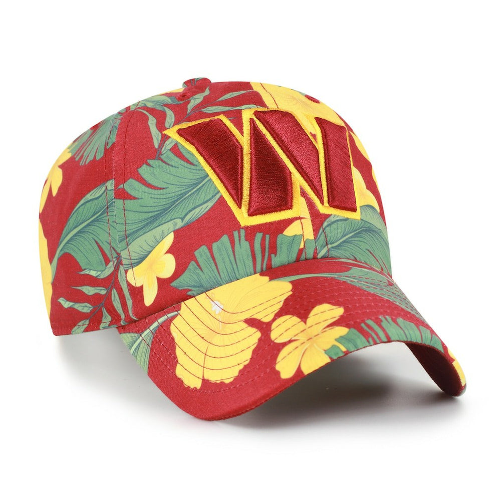 Washington Commanders '47 Beach Side Clean Up Adjustable Hat Burgundy | 47 brand