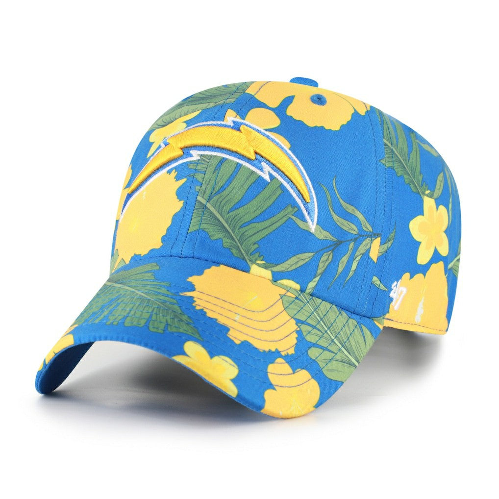 Los Angeles Chargers '47 Beach Side Clean Up Adjustable Hat Powder Blue | 47 brand