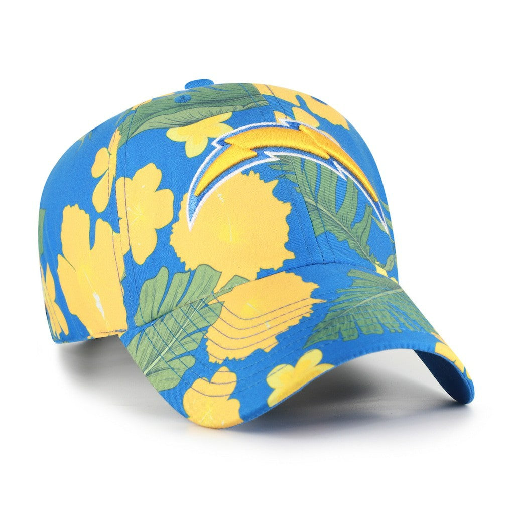 Los Angeles Chargers '47 Beach Side Clean Up Adjustable Hat Powder Blue | 47 brand