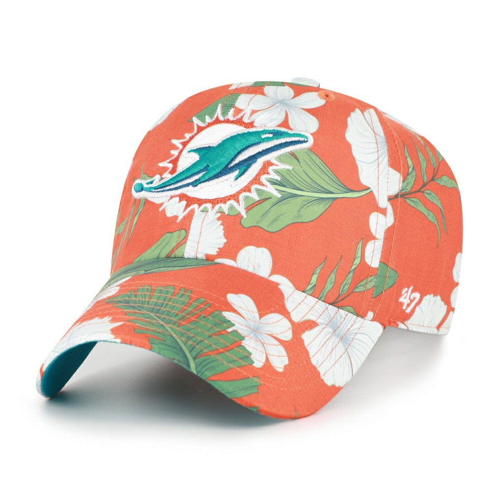 Miami Dolphins '47 Beach Side Clean Up Adjustable Hat Orange | 47 brand