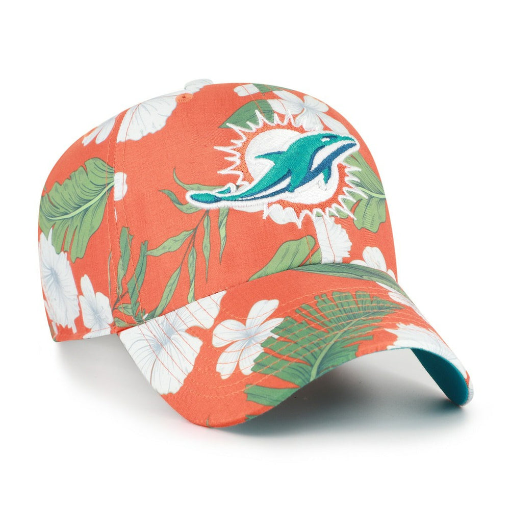 Miami Dolphins '47 Beach Side Clean Up Adjustable Hat Orange | 47 brand