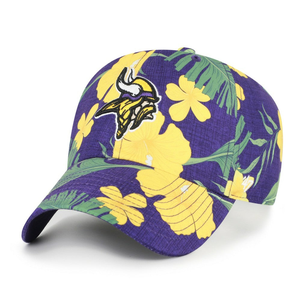 Minnesota Vikings '47 Beach Side Clean Up Adjustable Hat Purple | 47 brand
