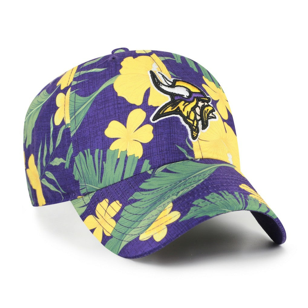 Minnesota Vikings '47 Beach Side Clean Up Adjustable Hat Purple | 47 brand