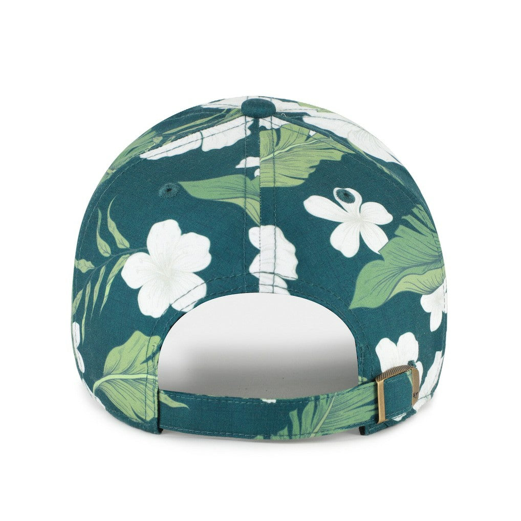 Philadelphia Eagles '47 Beach Side Clean Up Adjustable Hat Midnight Green | 47 brand