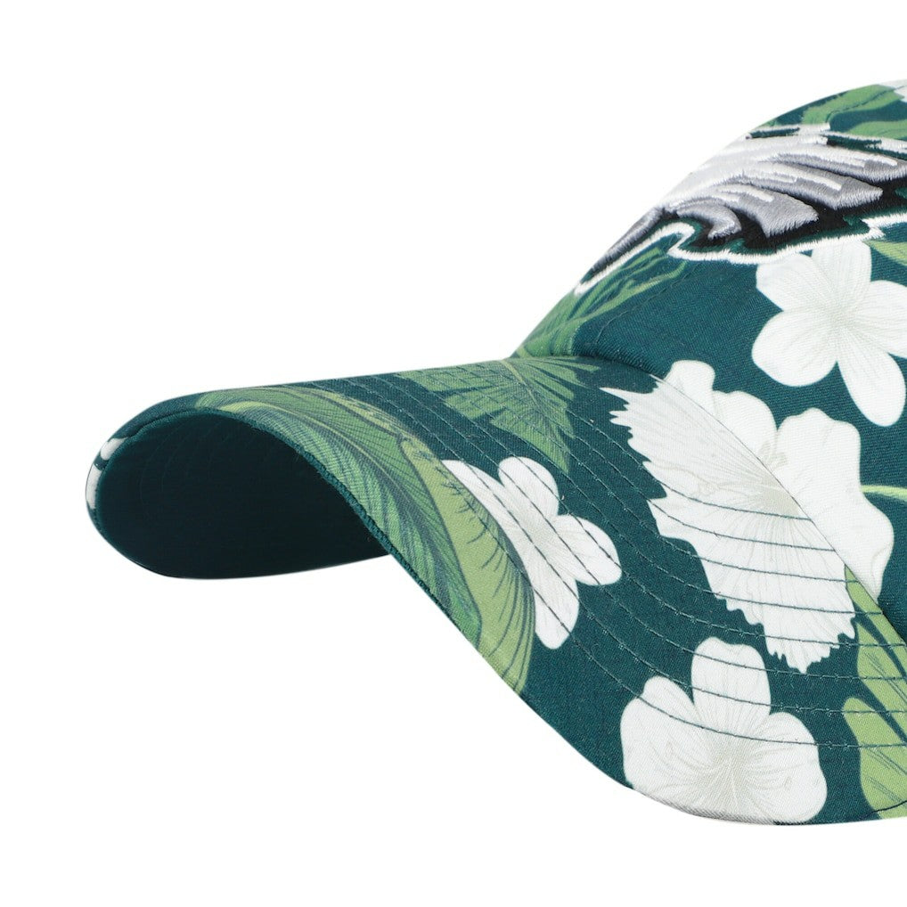 Philadelphia Eagles '47 Beach Side Clean Up Adjustable Hat Midnight Green | 47 brand