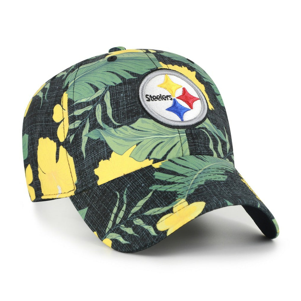 Pittsburgh Steelers '47 Beach Side Clean Up Adjustable Hat Black | 47 brand