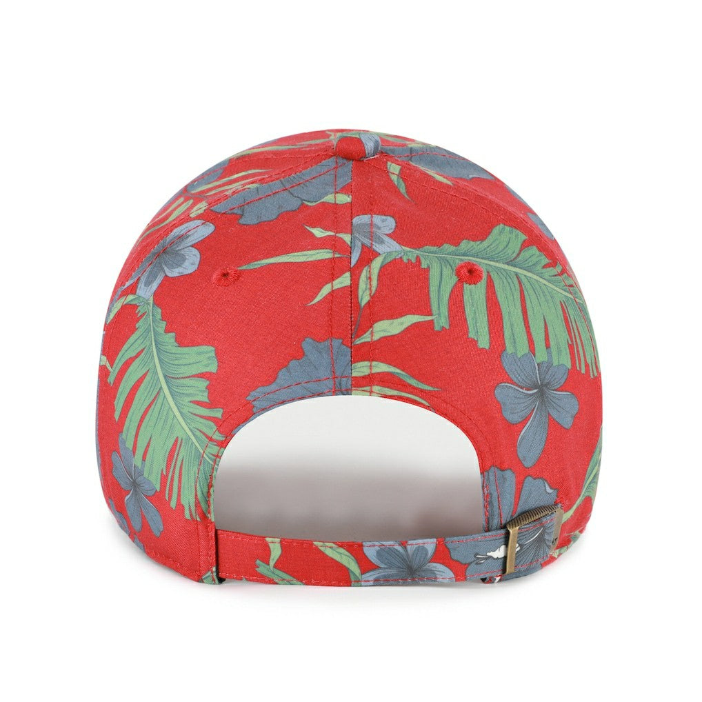 San Francisco 49ers '47 Beach Side Clean Up Adjustable Hat Scarlet | 47 brand
