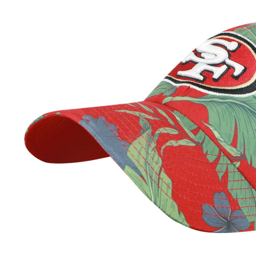San Francisco 49ers '47 Beach Side Clean Up Adjustable Hat Scarlet | 47 brand