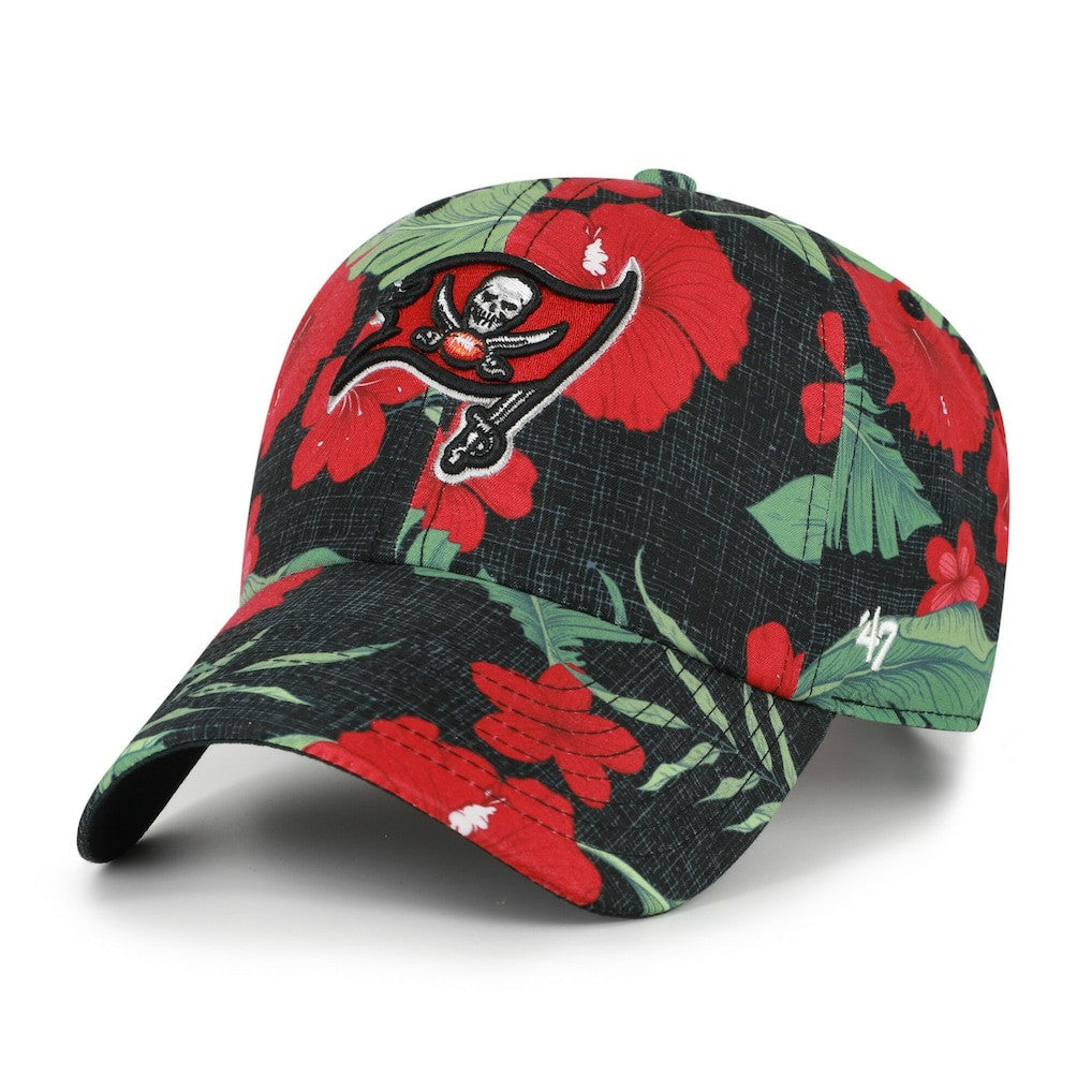 Tampa Bay Buccaneers '47 Beach Side Clean Up Adjustable Hat Black | 47 brand