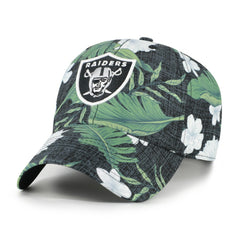 Las Vegas Raiders '47 Beach Side Clean Up Adjustable Hat Black | 47 brand