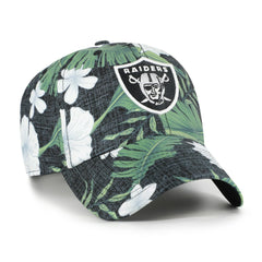 Las Vegas Raiders '47 Beach Side Clean Up Adjustable Hat Black | 47 brand