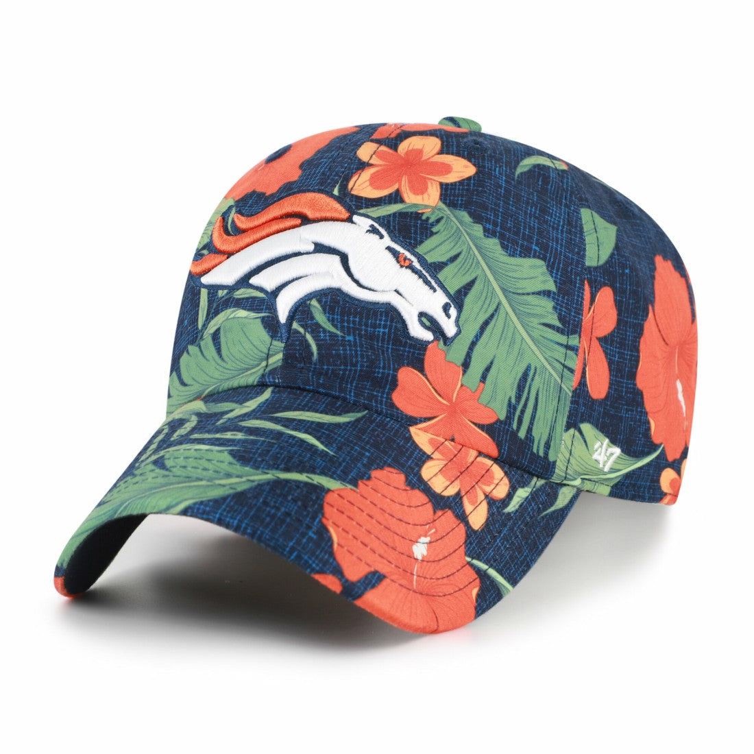 Denver Broncos '47 Beach Side Clean Up Adjustable Hat Navy | 47 brand