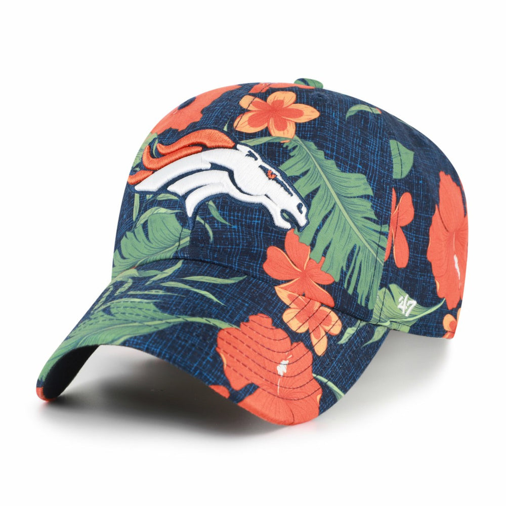 Denver Broncos '47 Beach Side Clean Up Adjustable Hat Navy | 47 brand