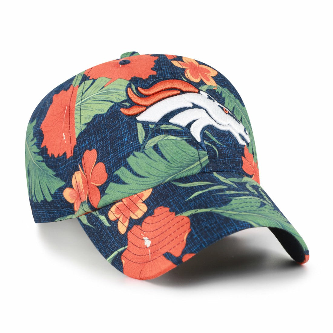Denver Broncos '47 Beach Side Clean Up Adjustable Hat Navy | 47 brand