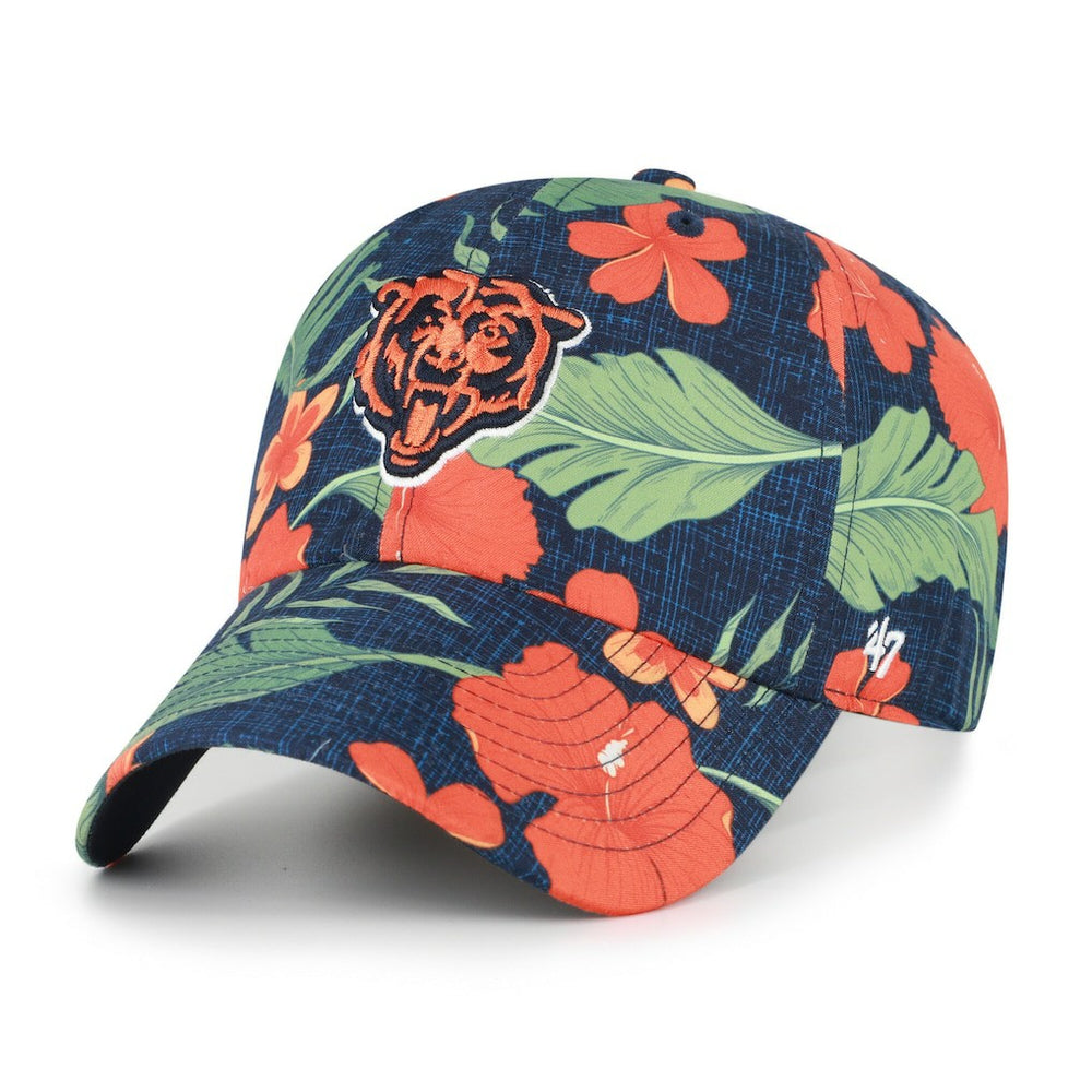 Chicago Bears '47 Beach Side Clean Up Adjustable Hat Navy | 47 brand