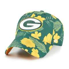 Green Bay Packers '47 Beach Side Clean Up Adjustable Hat Green | 47 brand