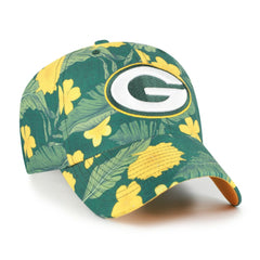 Green Bay Packers '47 Beach Side Clean Up Adjustable Hat Green | 47 brand