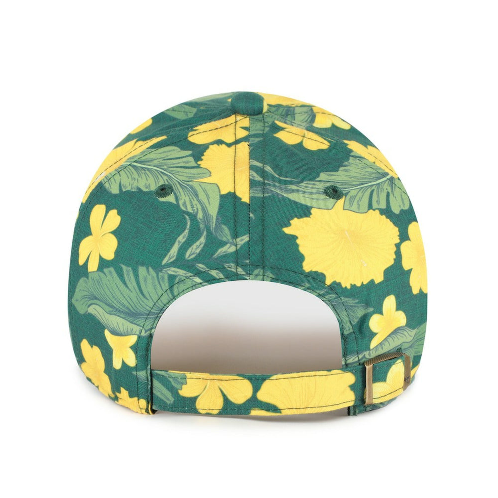 Green Bay Packers '47 Beach Side Clean Up Adjustable Hat Green | 47 brand