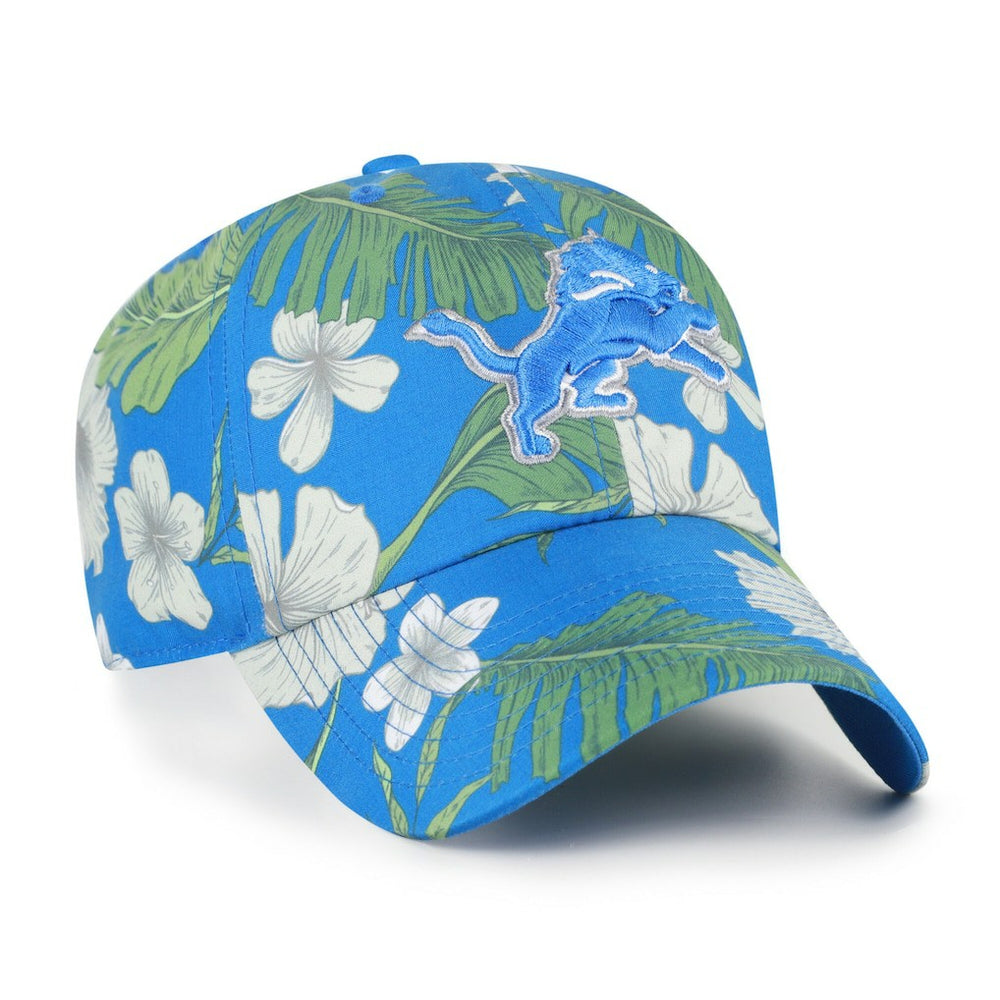 Detroit Lions '47 Beach Side Clean Up Adjustable Hat Blue | 47 brand
