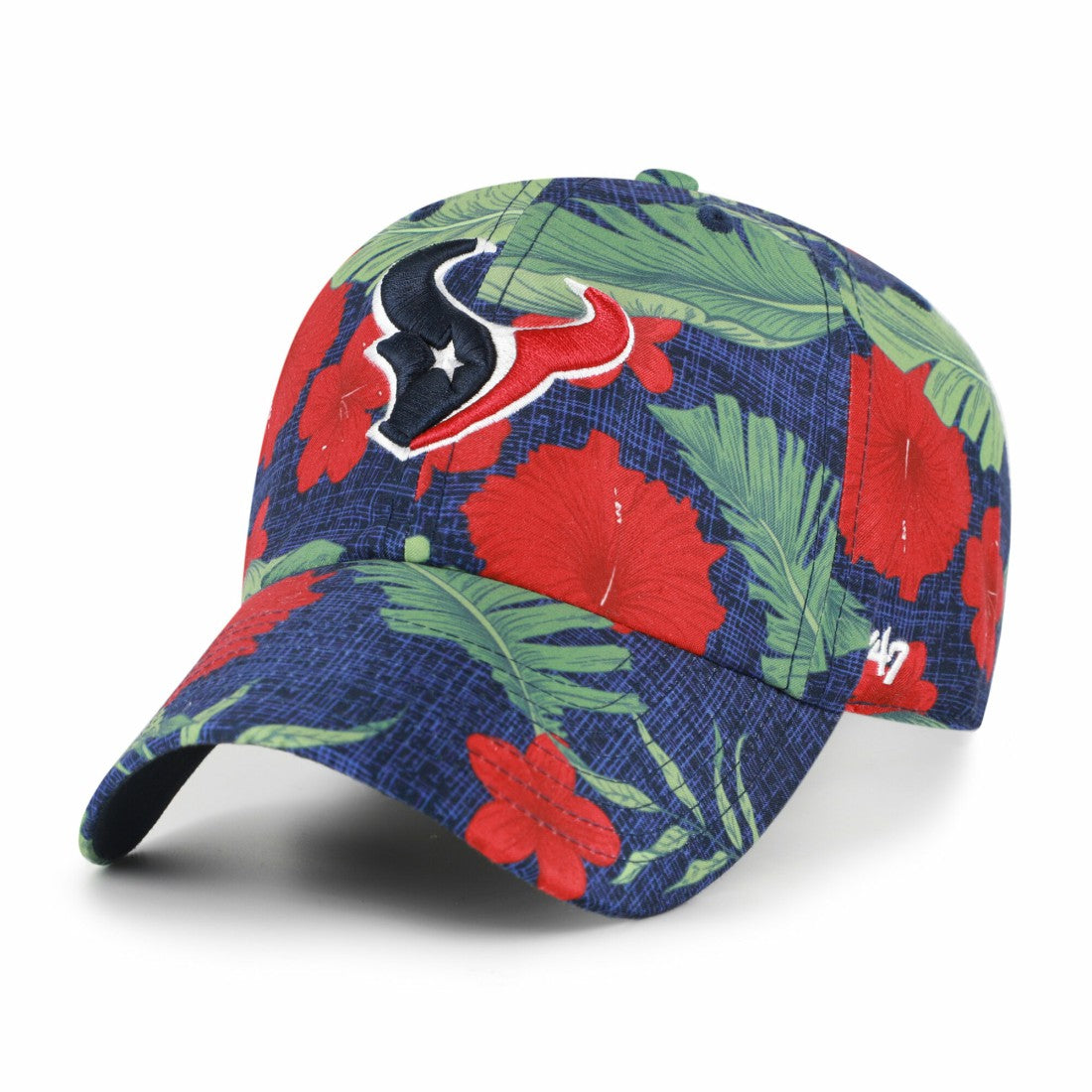 Houston Texans '47 Beach Side Clean Up Adjustable Hat Navy | 47 brand