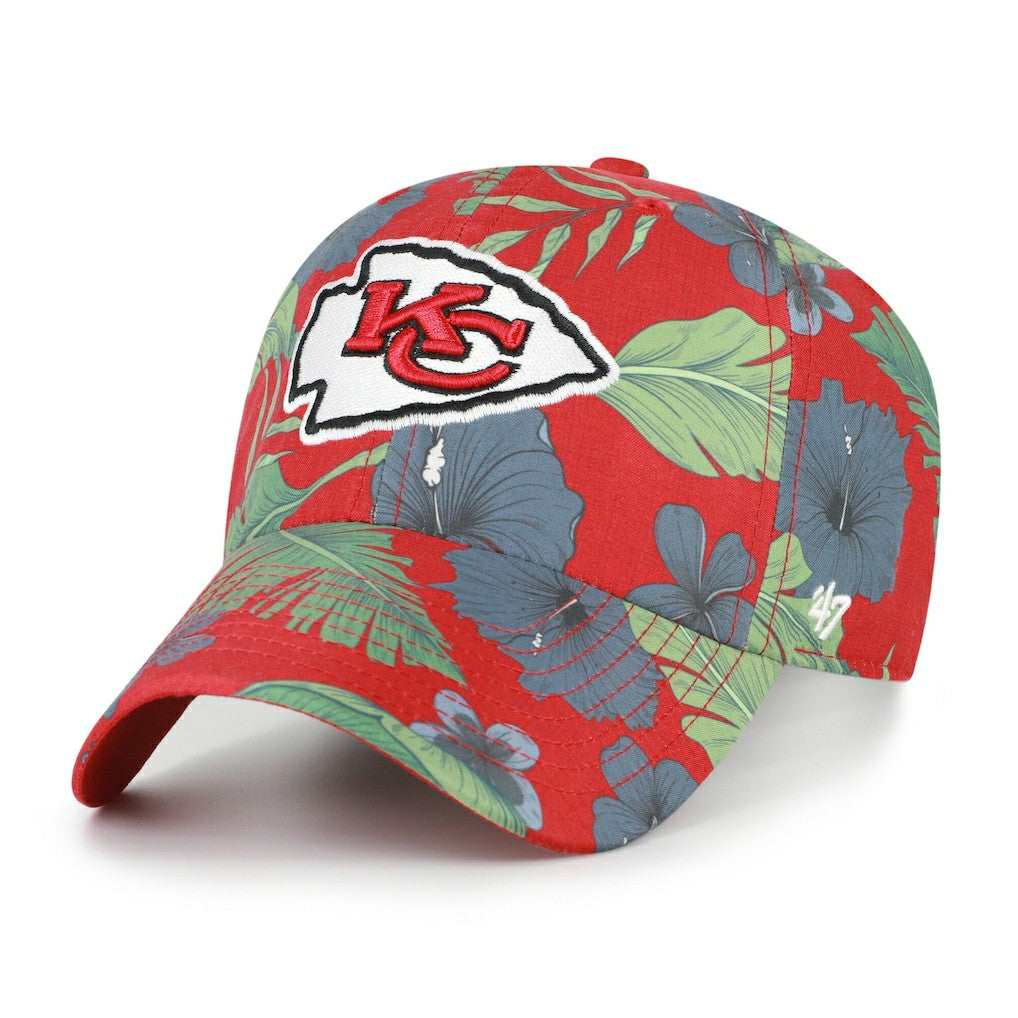 Kansas City Chiefs '47 Beach Side Clean Up Adjustable Hat Red | 47 brand