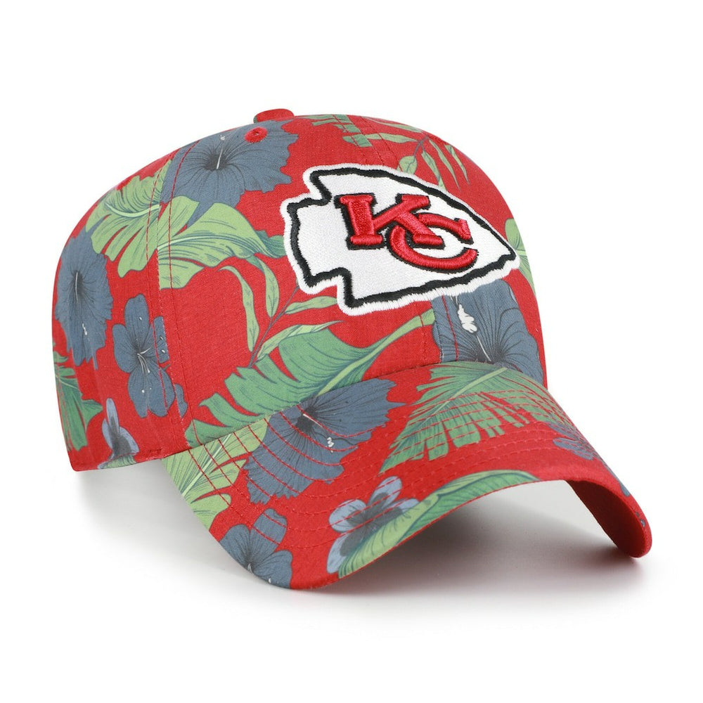 Kansas City Chiefs '47 Beach Side Clean Up Adjustable Hat Red | 47 brand