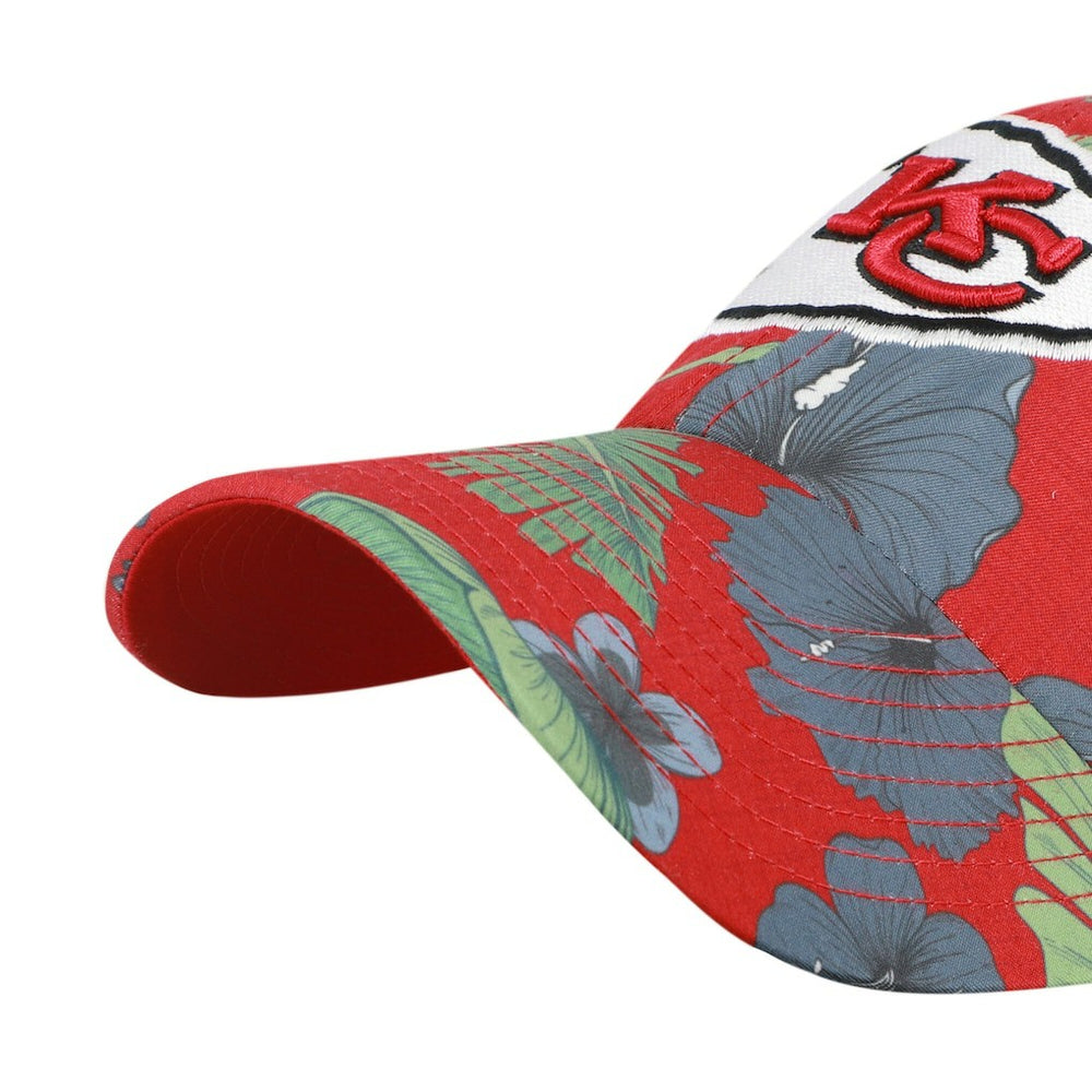 Kansas City Chiefs '47 Beach Side Clean Up Adjustable Hat Red | 47 brand