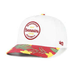 Washington Commanders '47 Beach Side Hitch Adjustable Hat White/Burgundy | 47 brand