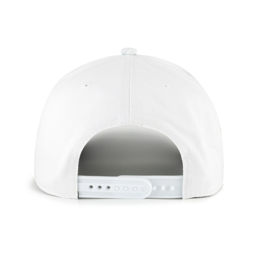 Las Vegas Raiders '47 Beach Side Hitch Adjustable Hat White/Black | 47 brand