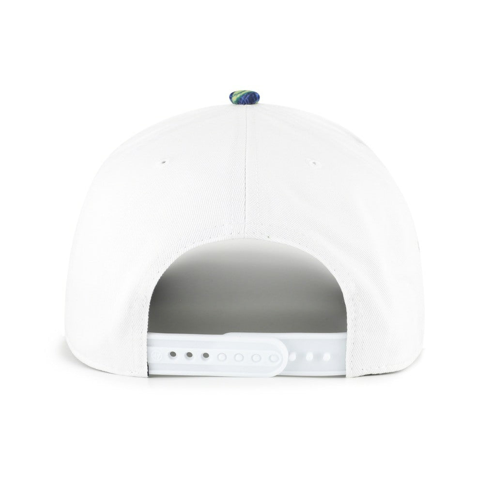 Buffalo Bills '47 Beach Side Hitch Adjustable Hat White/Royal | 47 brand