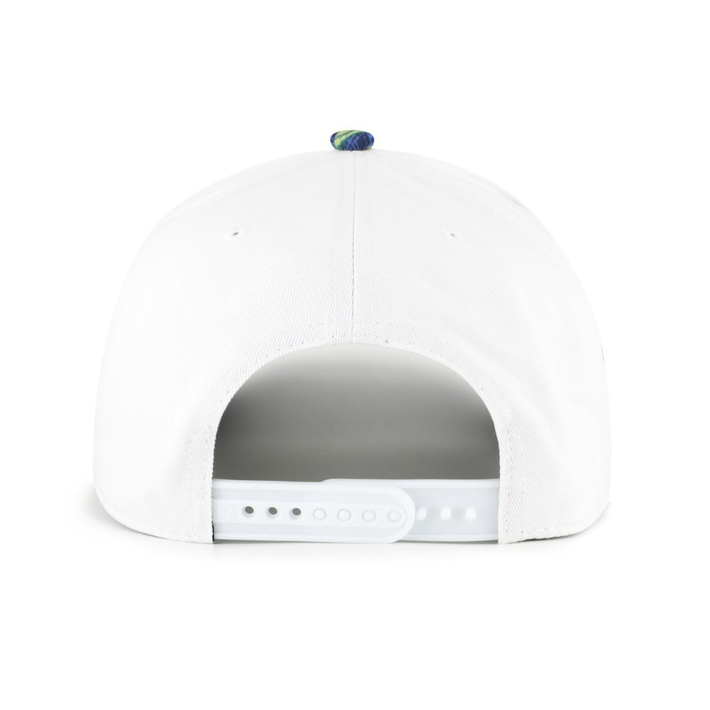Buffalo Bills '47 Beach Side Hitch Adjustable Hat White/Royal | 47 brand