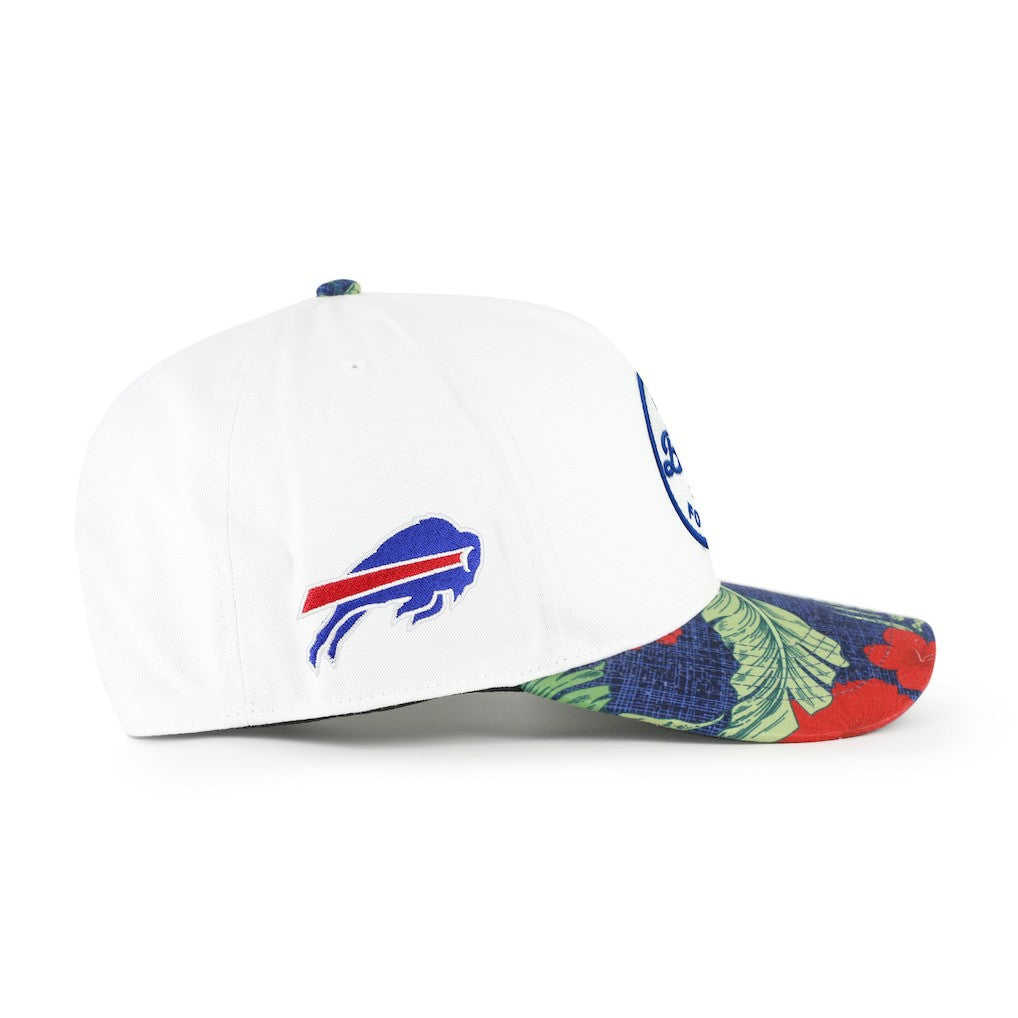 Buffalo Bills '47 Beach Side Hitch Adjustable Hat White/Royal | 47 brand