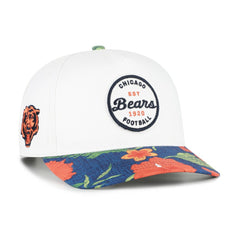 Chicago Bears '47 Beach Side Hitch Adjustable Hat White/Navy | 47 brand