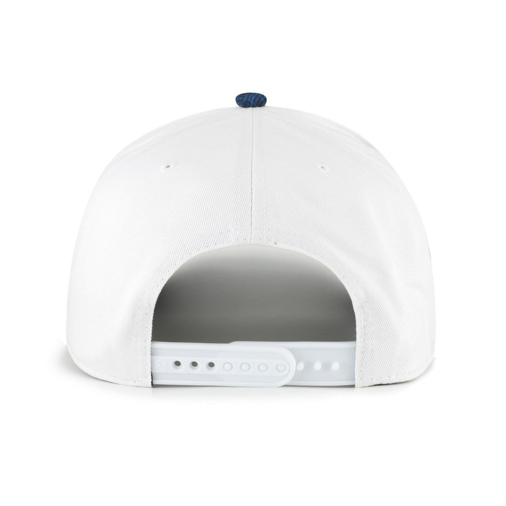 Chicago Bears '47 Beach Side Hitch Adjustable Hat White/Navy | 47 brand