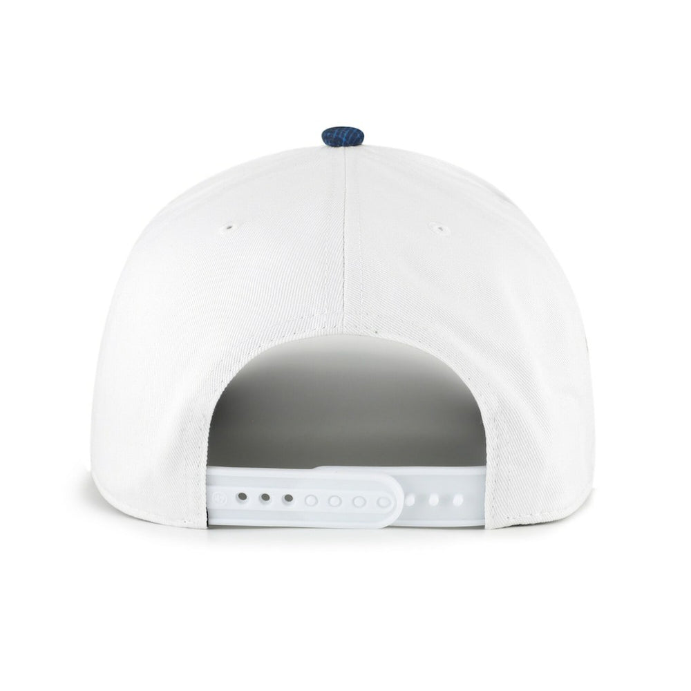 Chicago Bears '47 Beach Side Hitch Adjustable Hat White/Navy | 47 brand