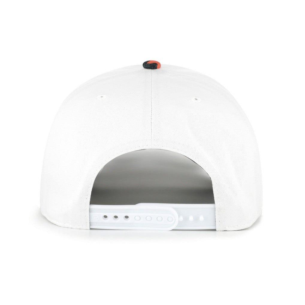 Cincinnati Bengals '47 Beach Side Hitch Adjustable Hat White/Black | 47 brand