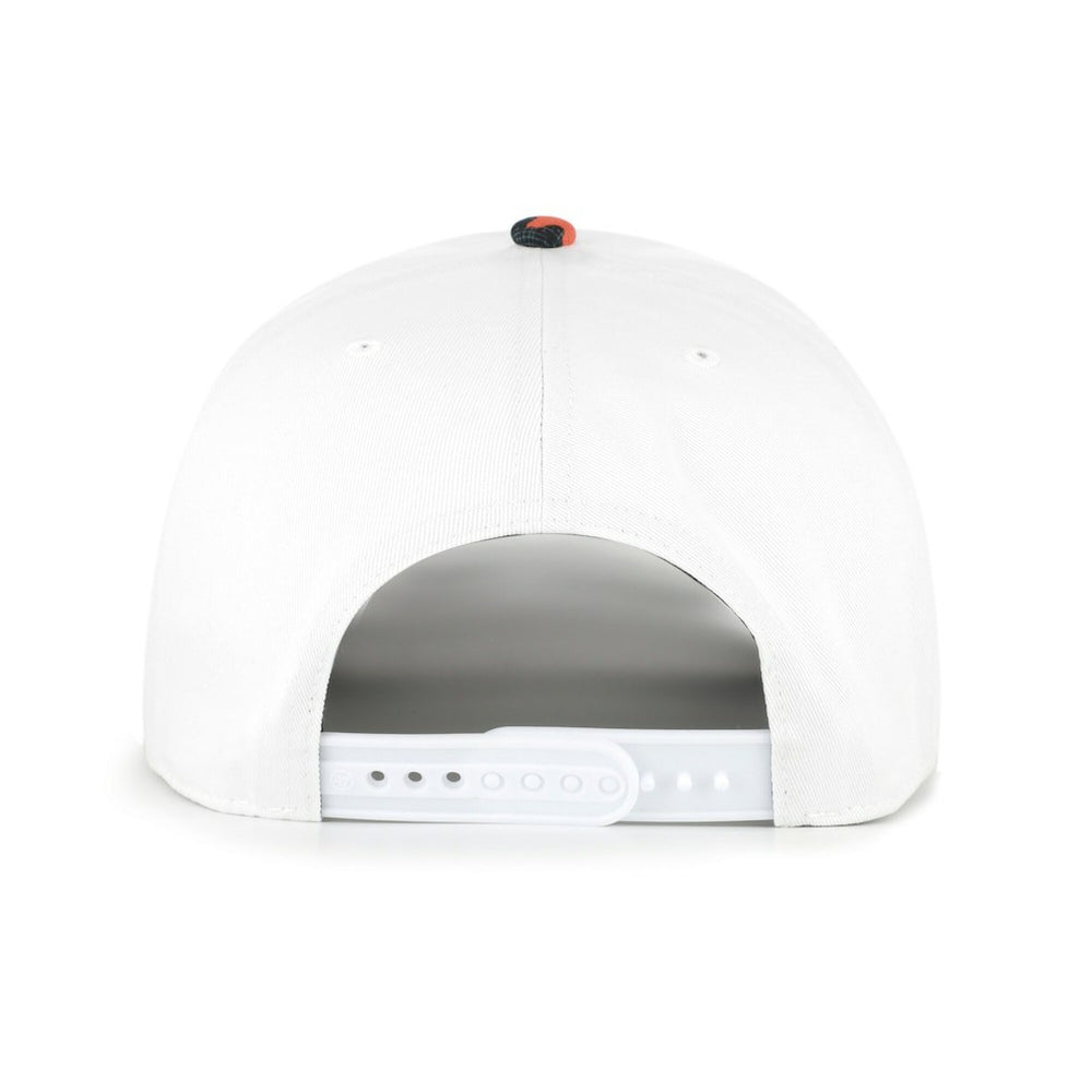 Cincinnati Bengals '47 Beach Side Hitch Adjustable Hat White/Black | 47 brand