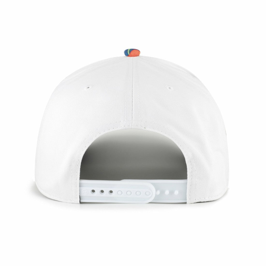 Denver Broncos '47 Beach Side Hitch Adjustable Hat White/Navy | 47 brand