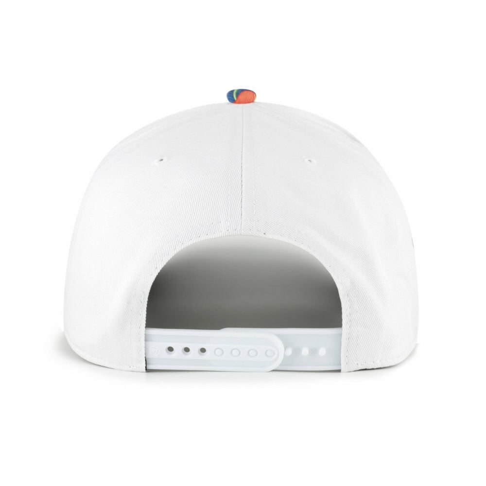 Denver Broncos '47 Beach Side Hitch Adjustable Hat White/Navy | 47 brand