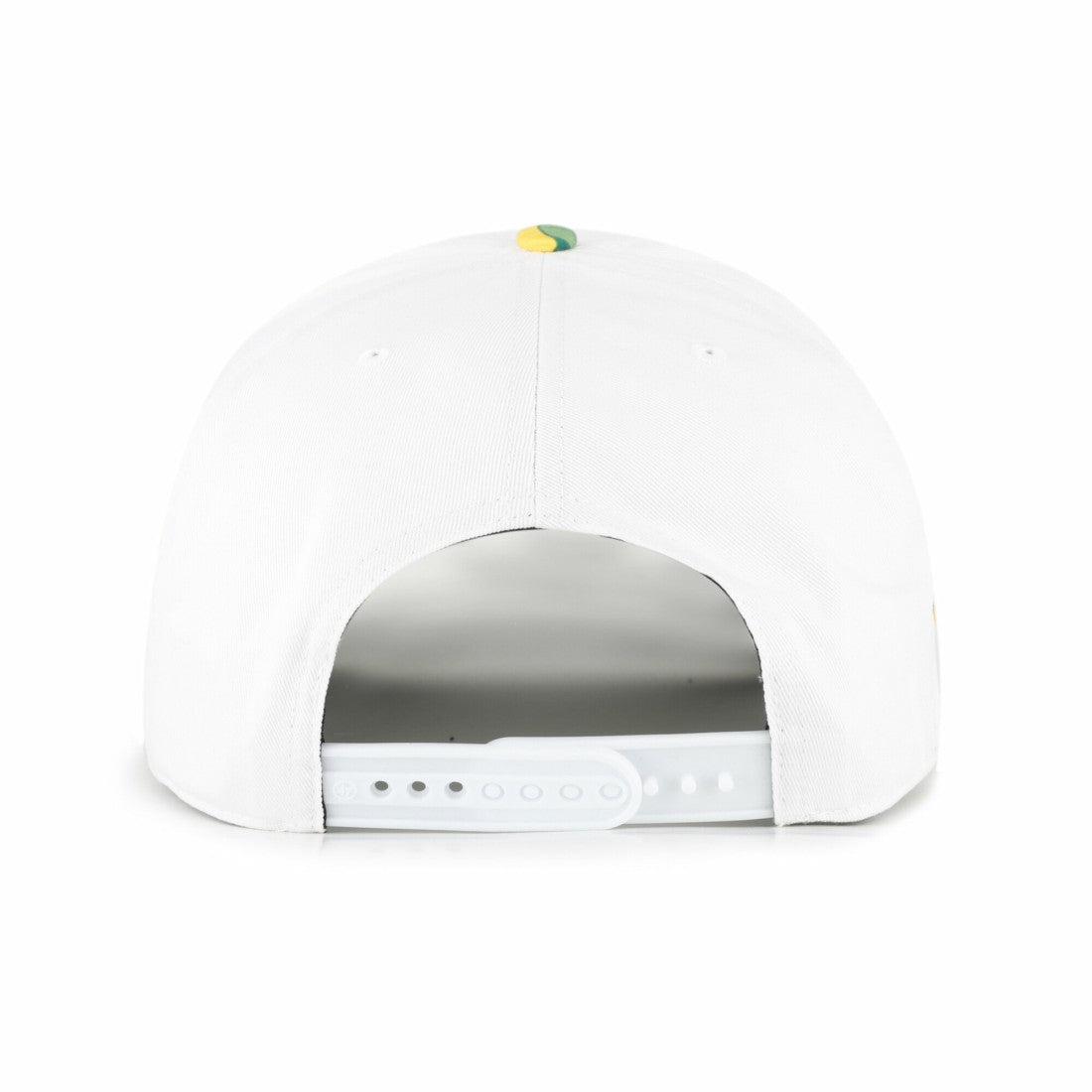 Green Bay Packers '47 Beach Side Hitch Adjustable Hat White/Green | 47 brand