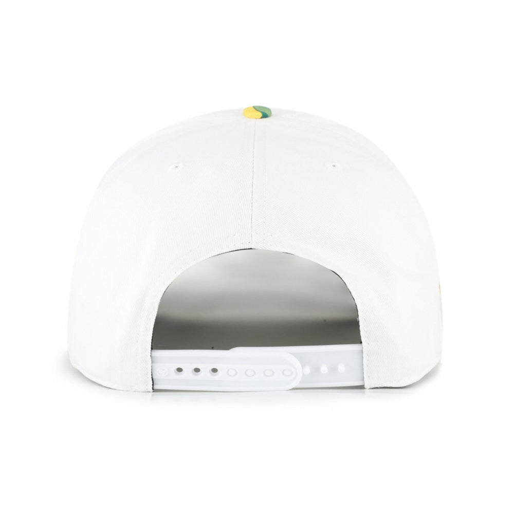 Green Bay Packers '47 Beach Side Hitch Adjustable Hat White/Green | 47 brand