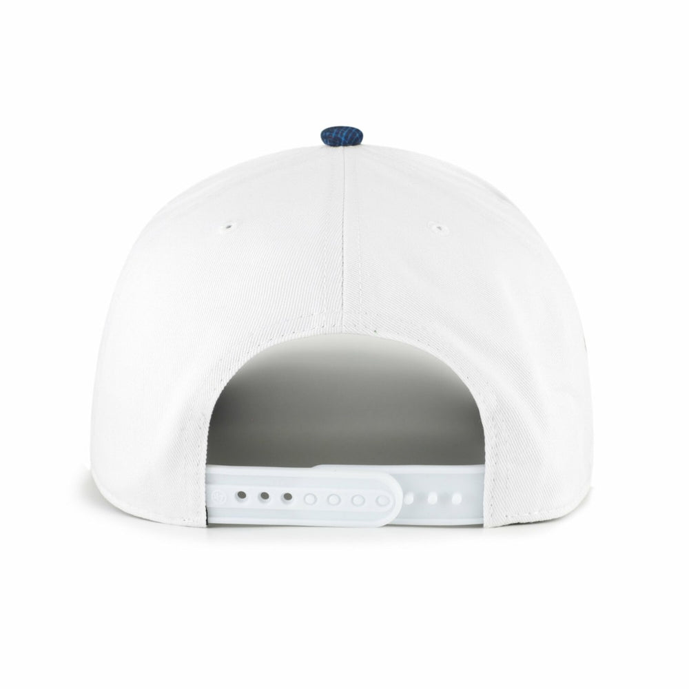Houston Texans '47 Beach Side Hitch Adjustable Hat White/Navy | 47 brand