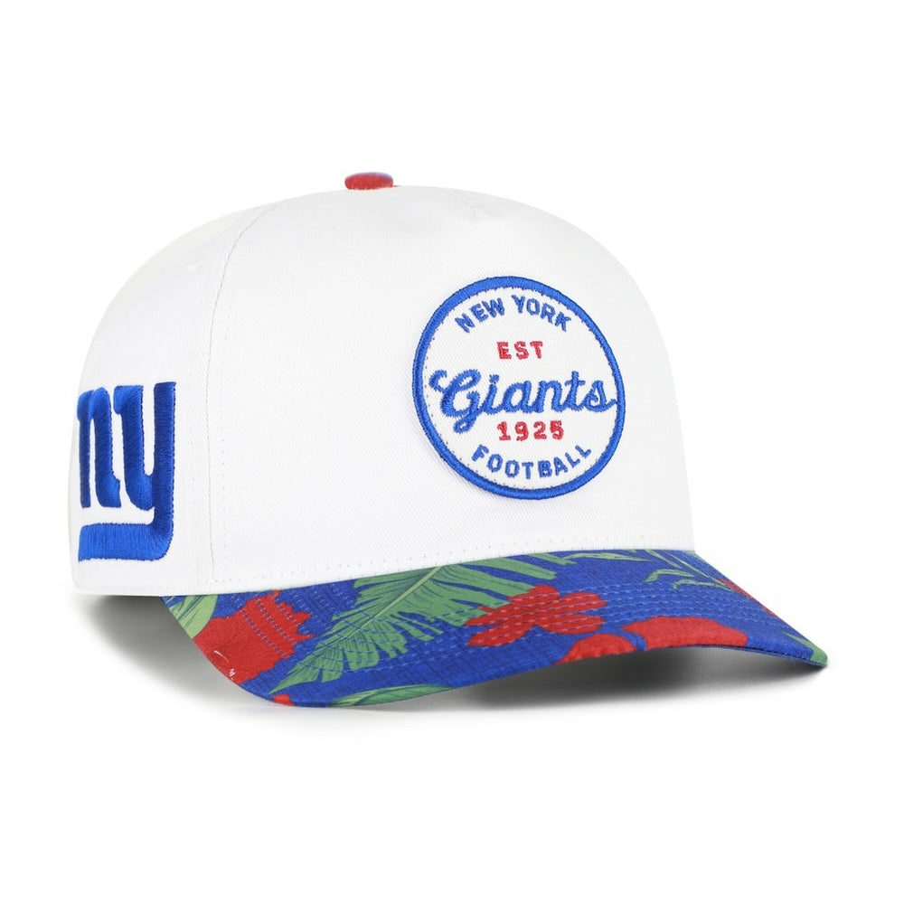 New York Giants '47 Beach Side Hitch Adjustable Hat White/Royal | 47 brand