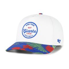 New York Giants '47 Beach Side Hitch Adjustable Hat White/Royal | 47 brand