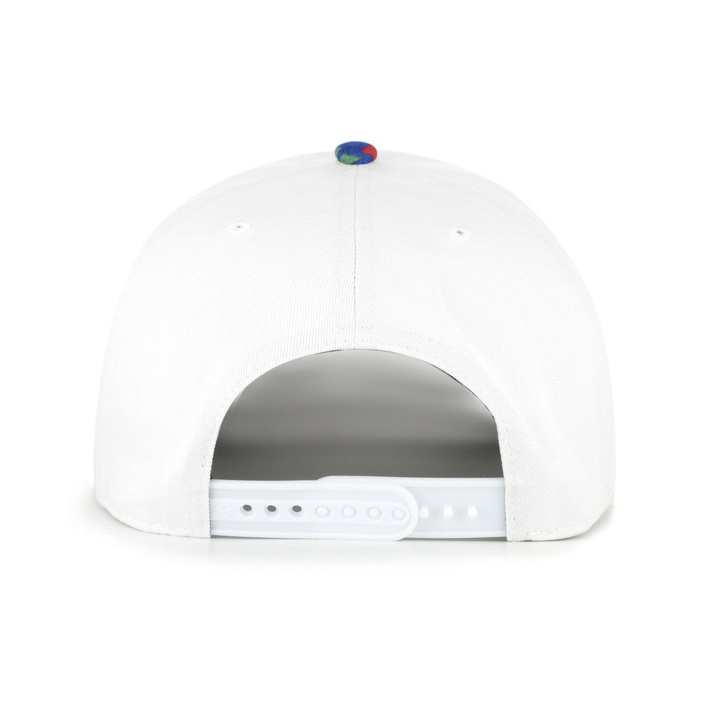 New York Giants '47 Beach Side Hitch Adjustable Hat White/Royal | 47 brand