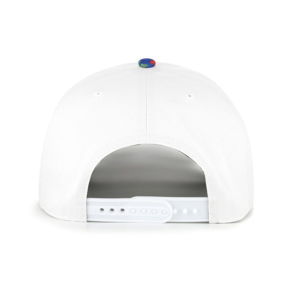New York Giants '47 Beach Side Hitch Adjustable Hat White/Royal | 47 brand